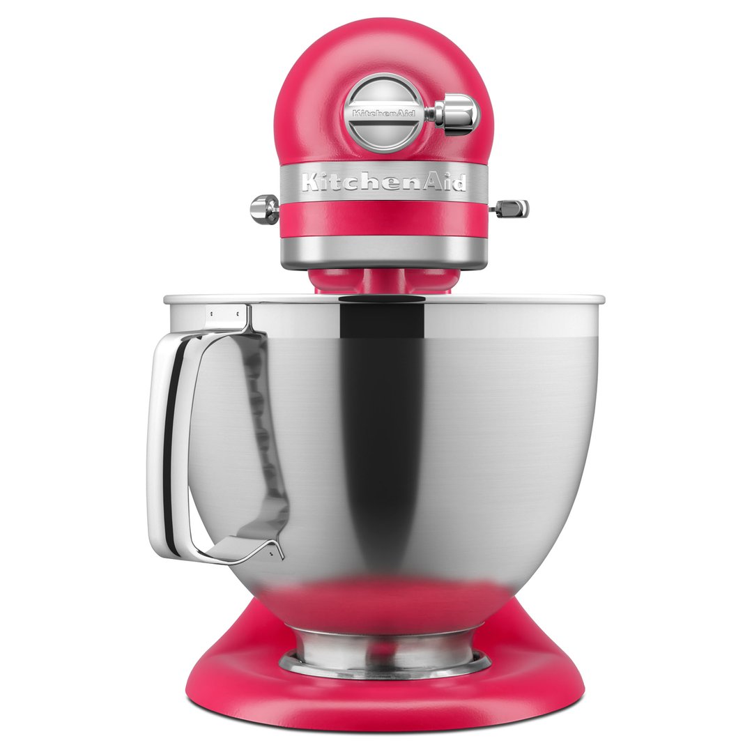 Kitchenaid KSM195 4.8L Artisan Stand Mixer Hibiscus 5KSM195PSAHI