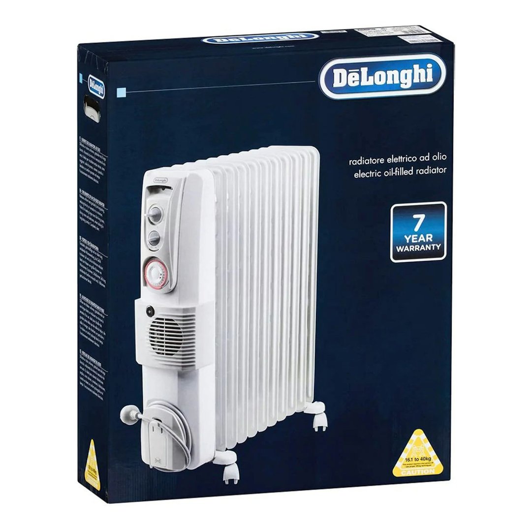 Delonghi Oil Filled Radiator2400W DL2401TF