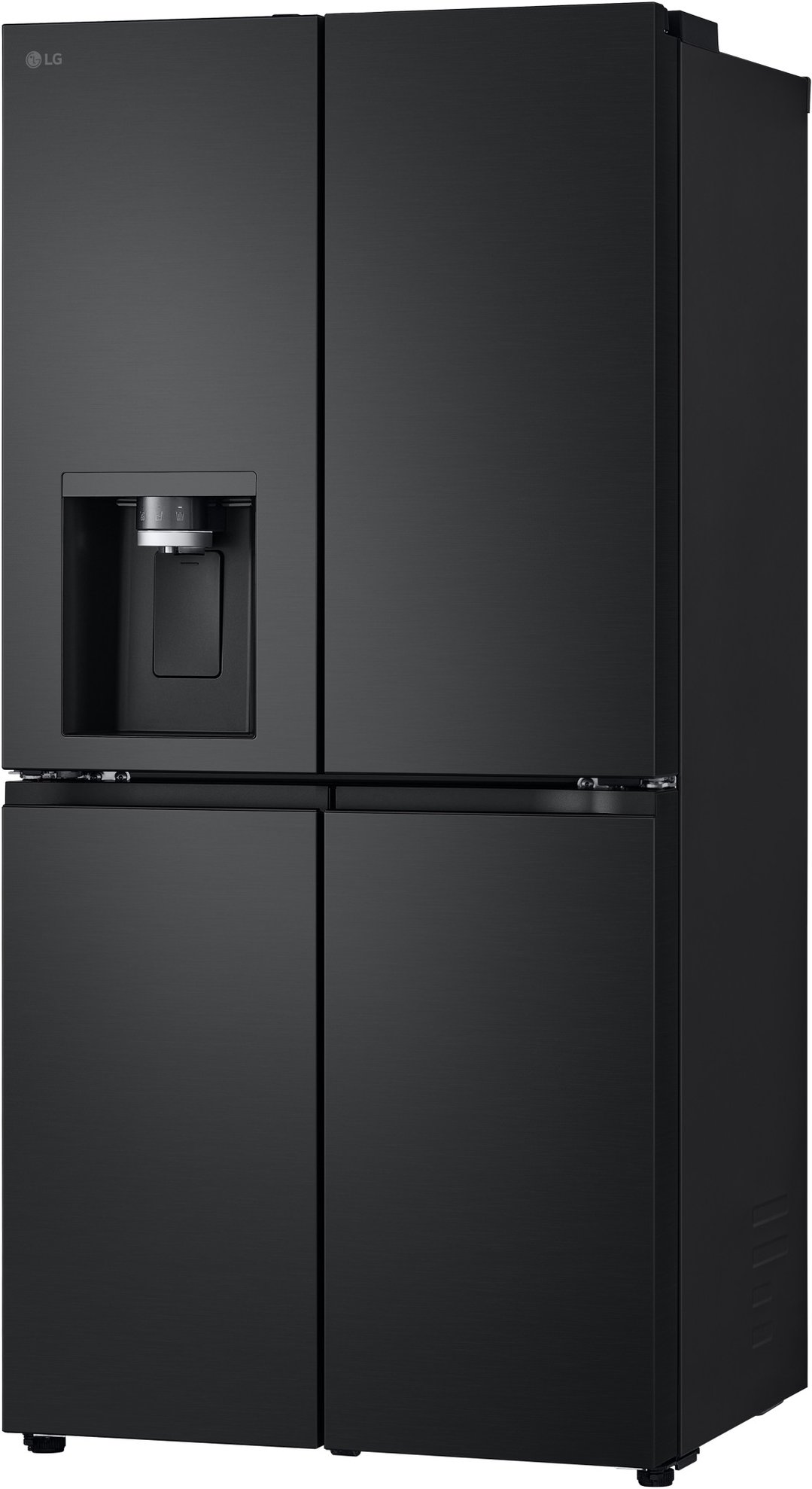 LG 506L Slim French Door Fridge in Matte Black Finish GF-LN500MBL