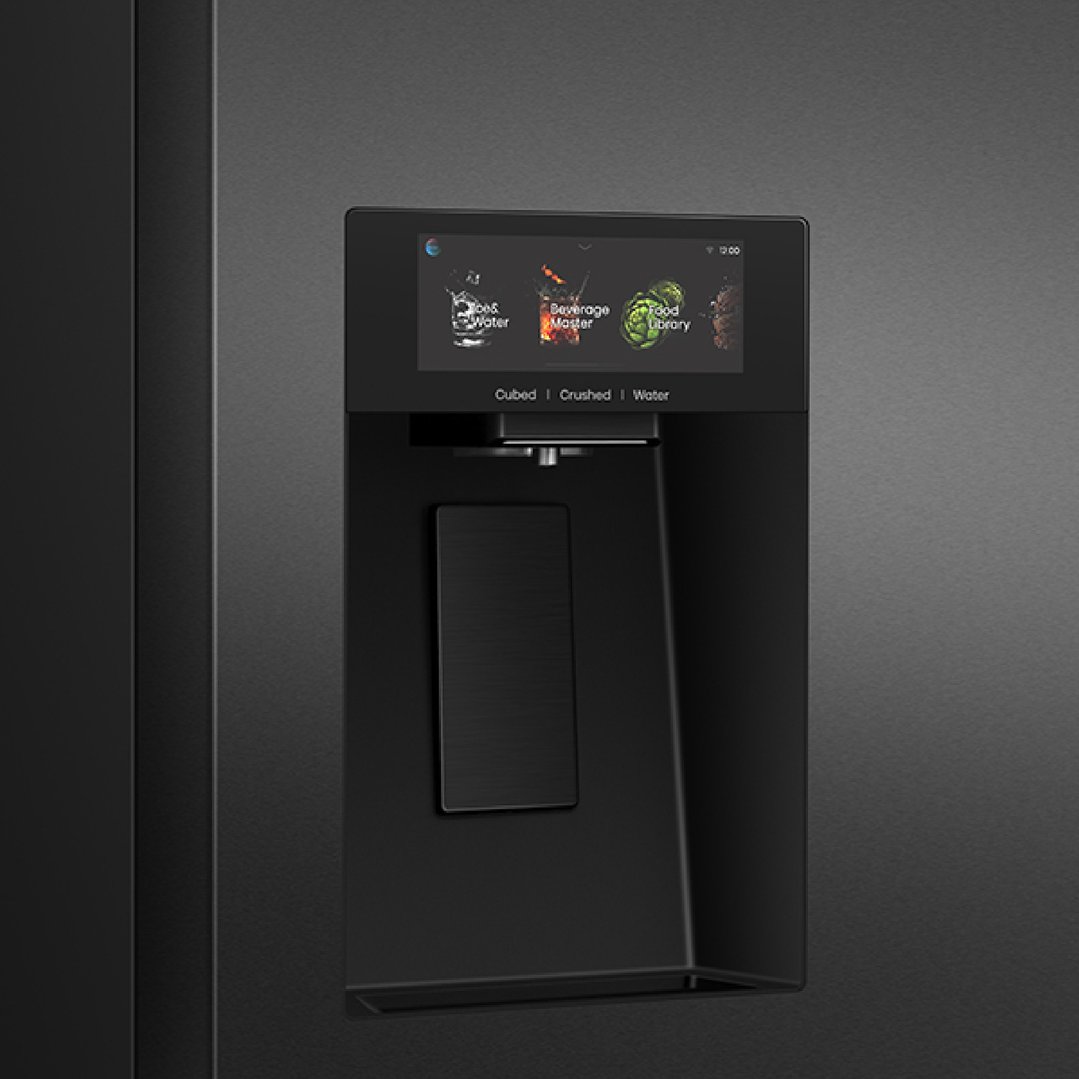 Hisense PureView 615L French Door Fridge HRCD615TBWV