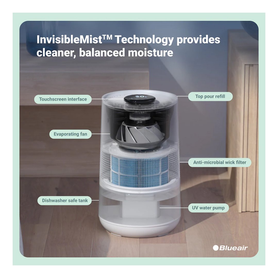 Blueair H35i InvisibleMist™ 3.5L Humidifier 112856