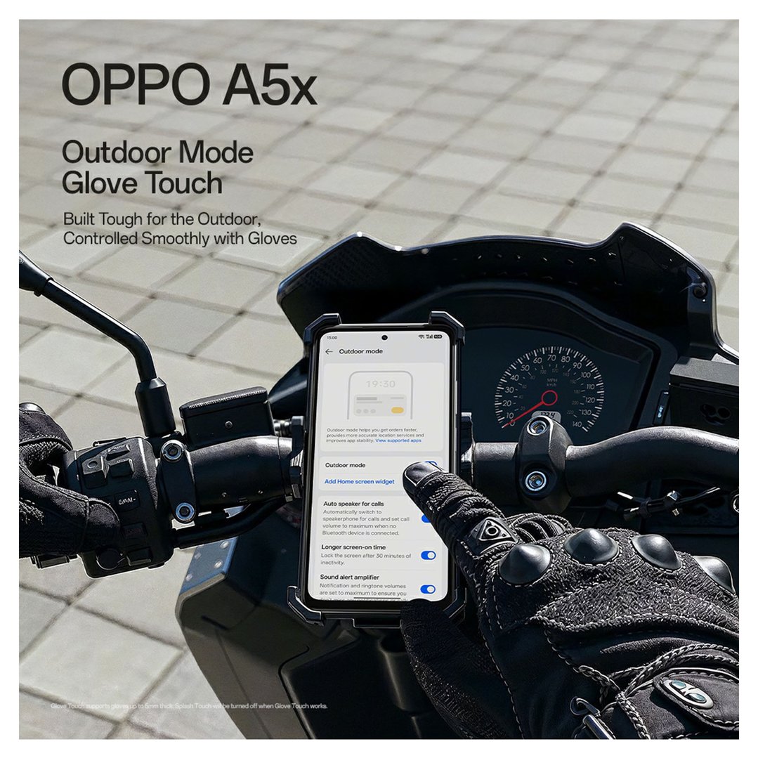 OPPO A5x 4G Midnight Blue CPH2725MBLU