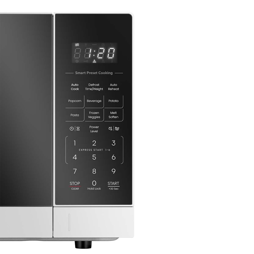 Hisense 25L 900W Countertop Microwave Pearl White HMAS2509WP