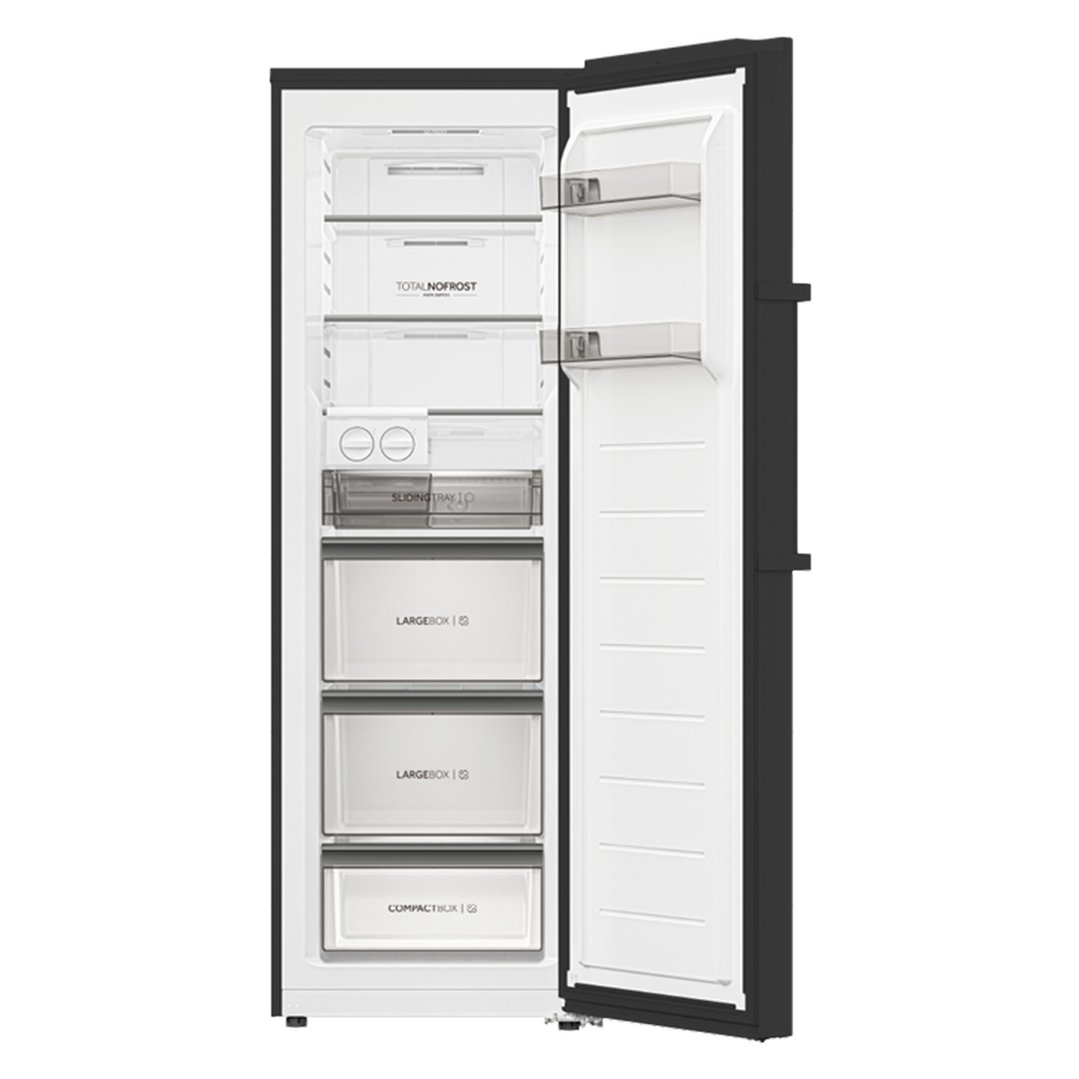 Haier 272L 300 Series Black Vertical Freezer HVF275DC