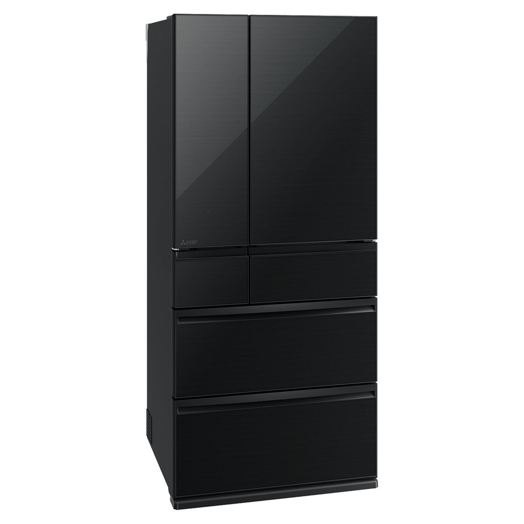Mitsubishi Electric 700L Multi Drawer Fridge - Black MR-WX700C-B-A