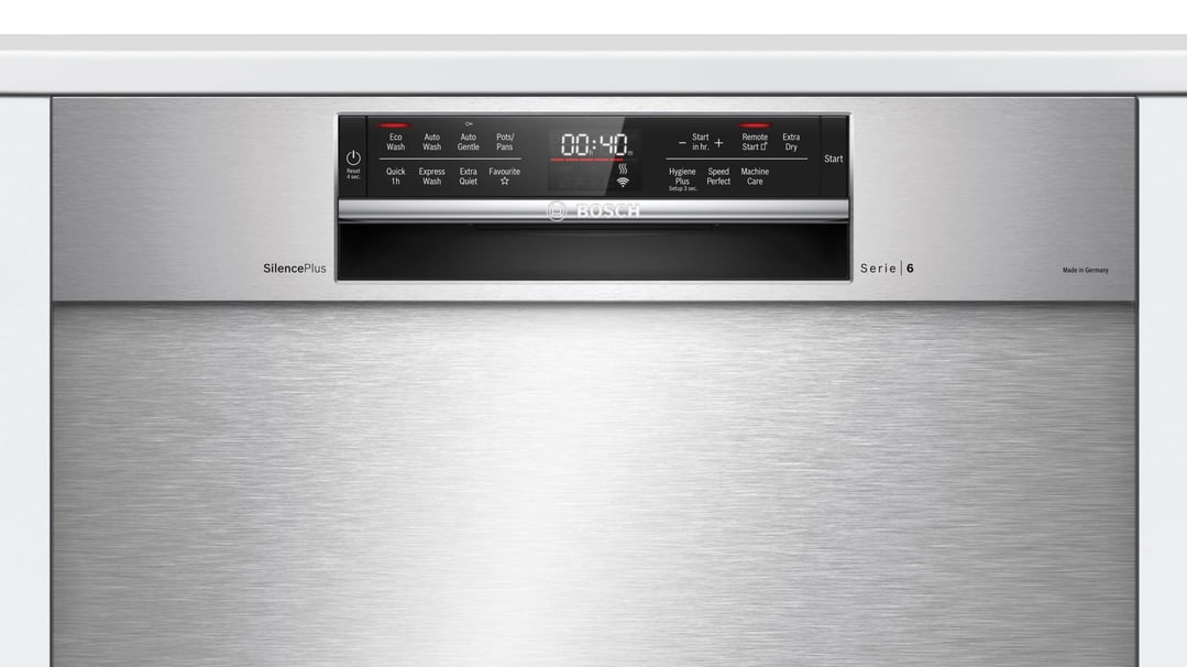 Bosch Serie 6 60cm Built-Under Dishwasher SMU6HAS01A