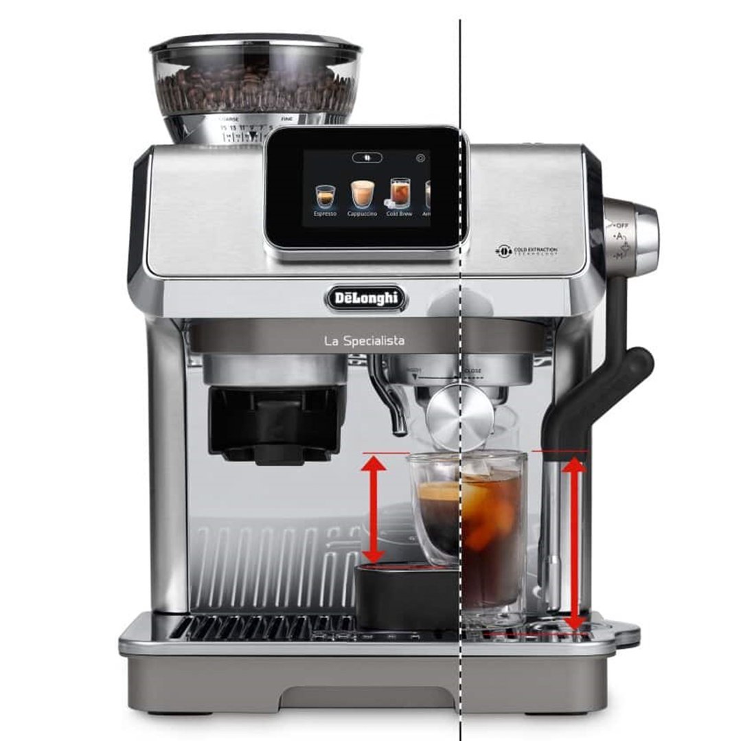 Delonghi La Specialista Touch Manual Coffee Machine EC9455M