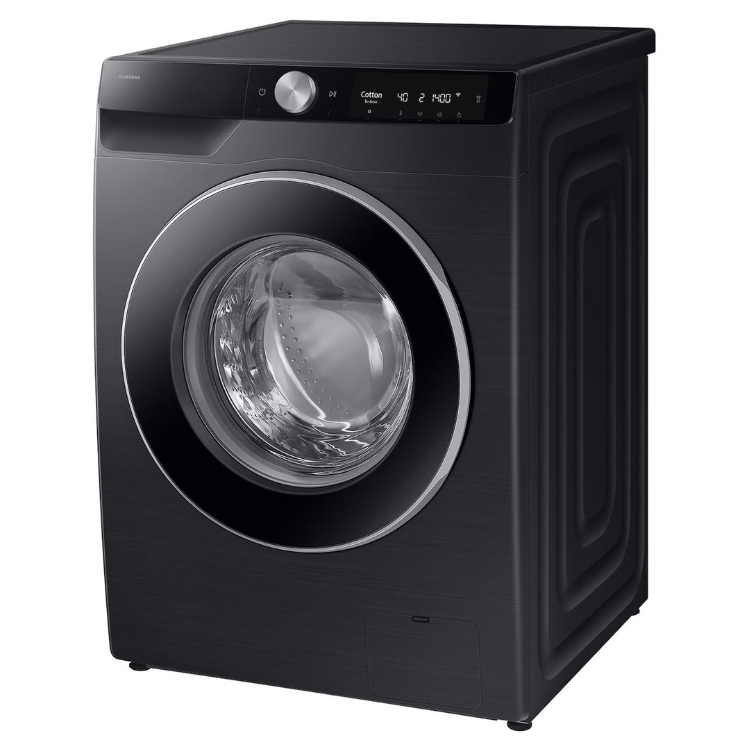 Samsung 9kg Super Speed Front-load Washer Black WW90DG6U3ALB