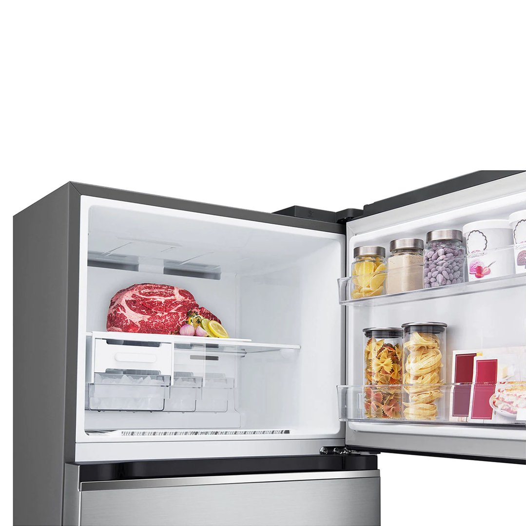 LG 375L Top Mount Fridge in Stainless Finish GT-5S