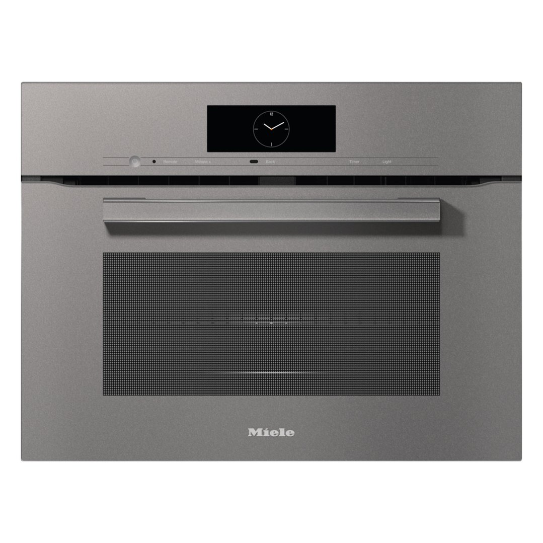 Miele 45cm 3in1 Speed Oven and Microwave Combination with Crisp Function Graphite Grey H7840BMGRGR