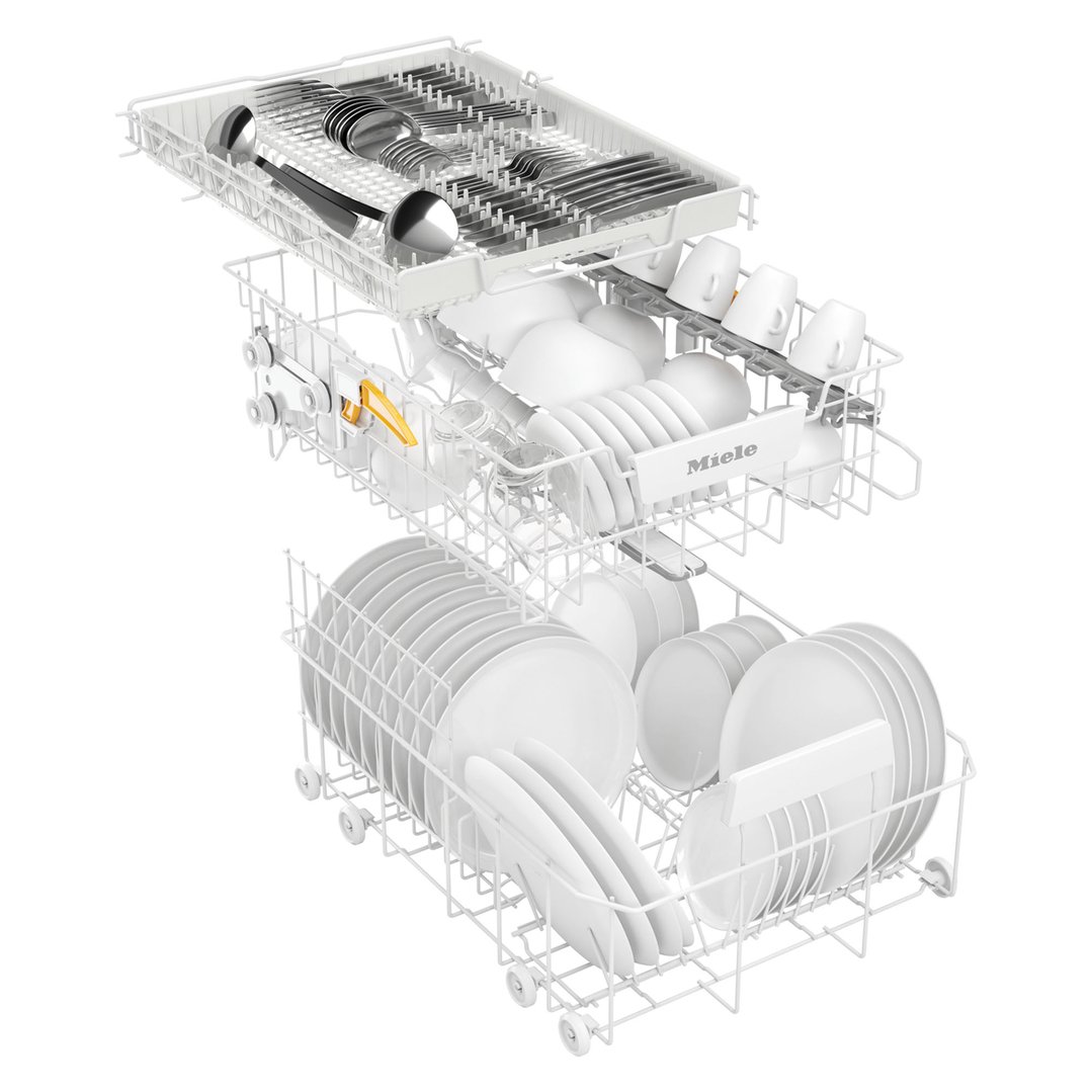 Miele 45cm Fully Integrated Dishwasher with QuickPowerWash G5481SCVI