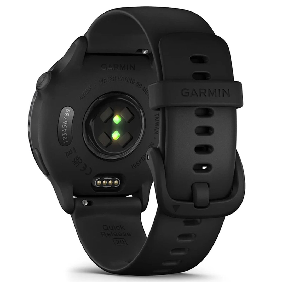 Garmin vívoactive® 6 Slate with Black Band 010-02985-00