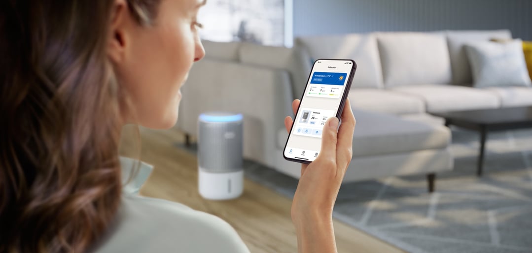 Philips PureProtect Water 3400 Series Smart 2-in-1 Air Purifier and Humidifier AC3420/10