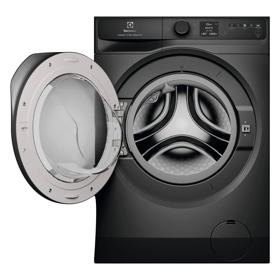 Electrolux 10kg UltimateCare 900 Front Load Washing Machine Dark Onyx EWF1042R9SCS