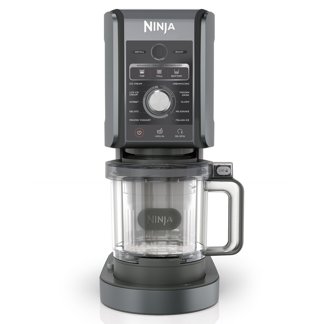 Ninja CREAMi® Deluxe 11-In-1 Ice Cream Maker NC501
