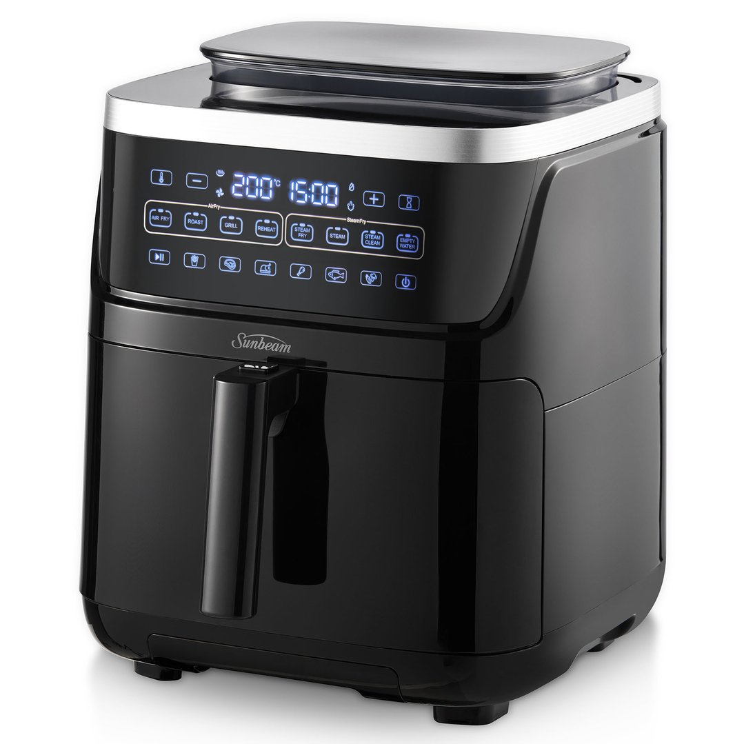 Sunbeam SteamFry Air Fryer. AFP4600BK