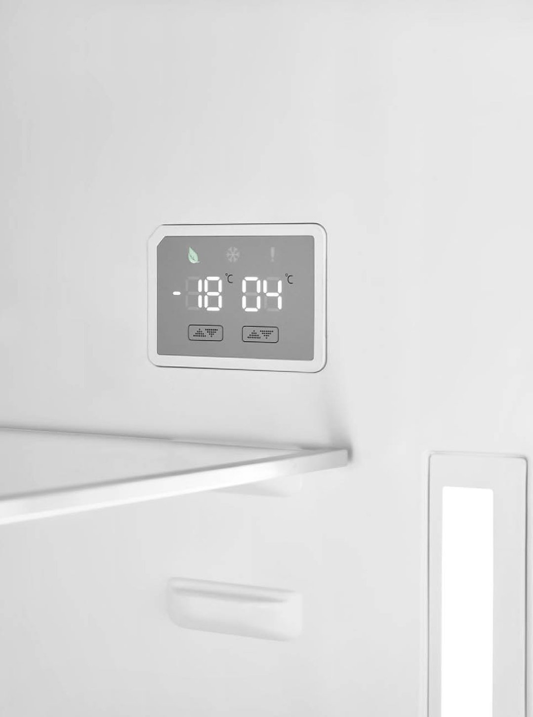 Smeg FAB 38 50’S Style Retro Refrigerator, Right Hand - Cream FAB38RCR5AU
