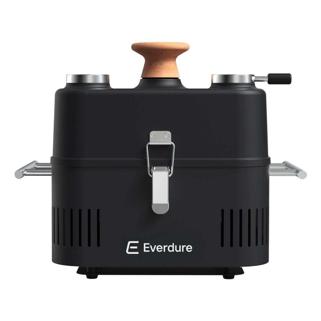 Everdure Portable Charcoal BBQ CUBE 360 ECUBE360B