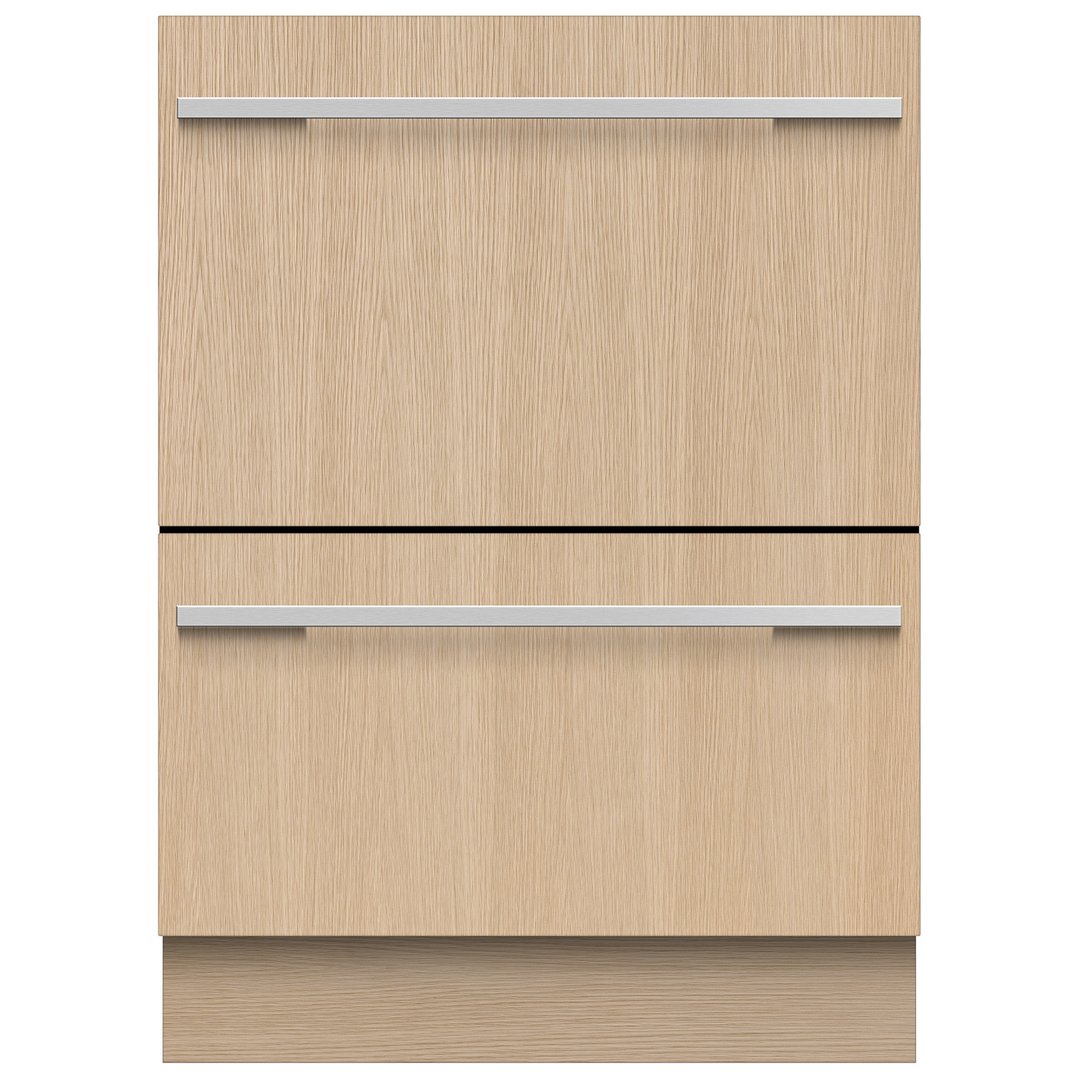 Fisher & Paykel Series 9 Integrated Double DishDrawer™ Dishwasher