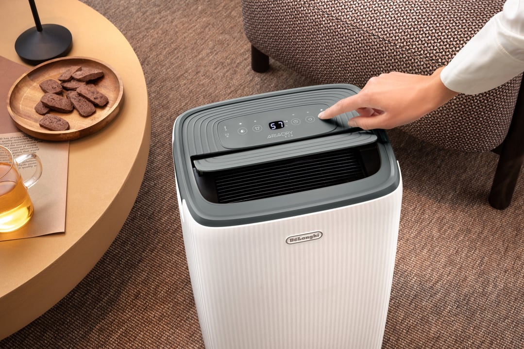 Delonghi AriaDry Evo 16L Dehumidifier DEP216