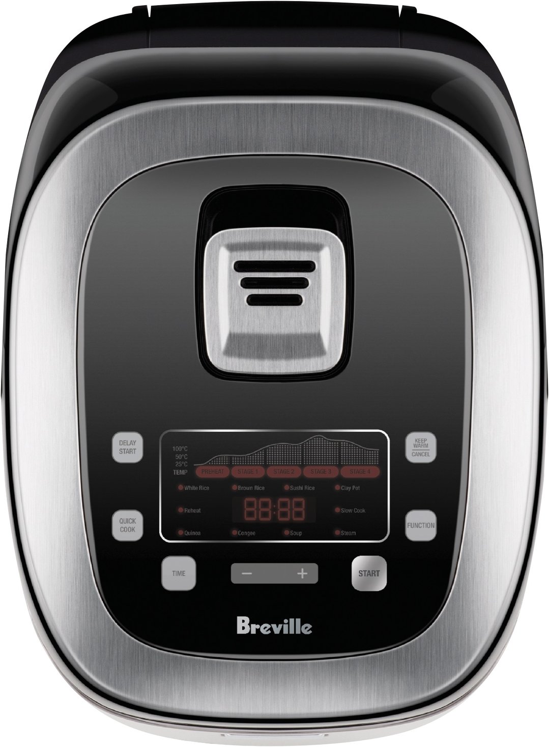 Breville The Rice Box™ Induction Rice Cooker LRC800BSS