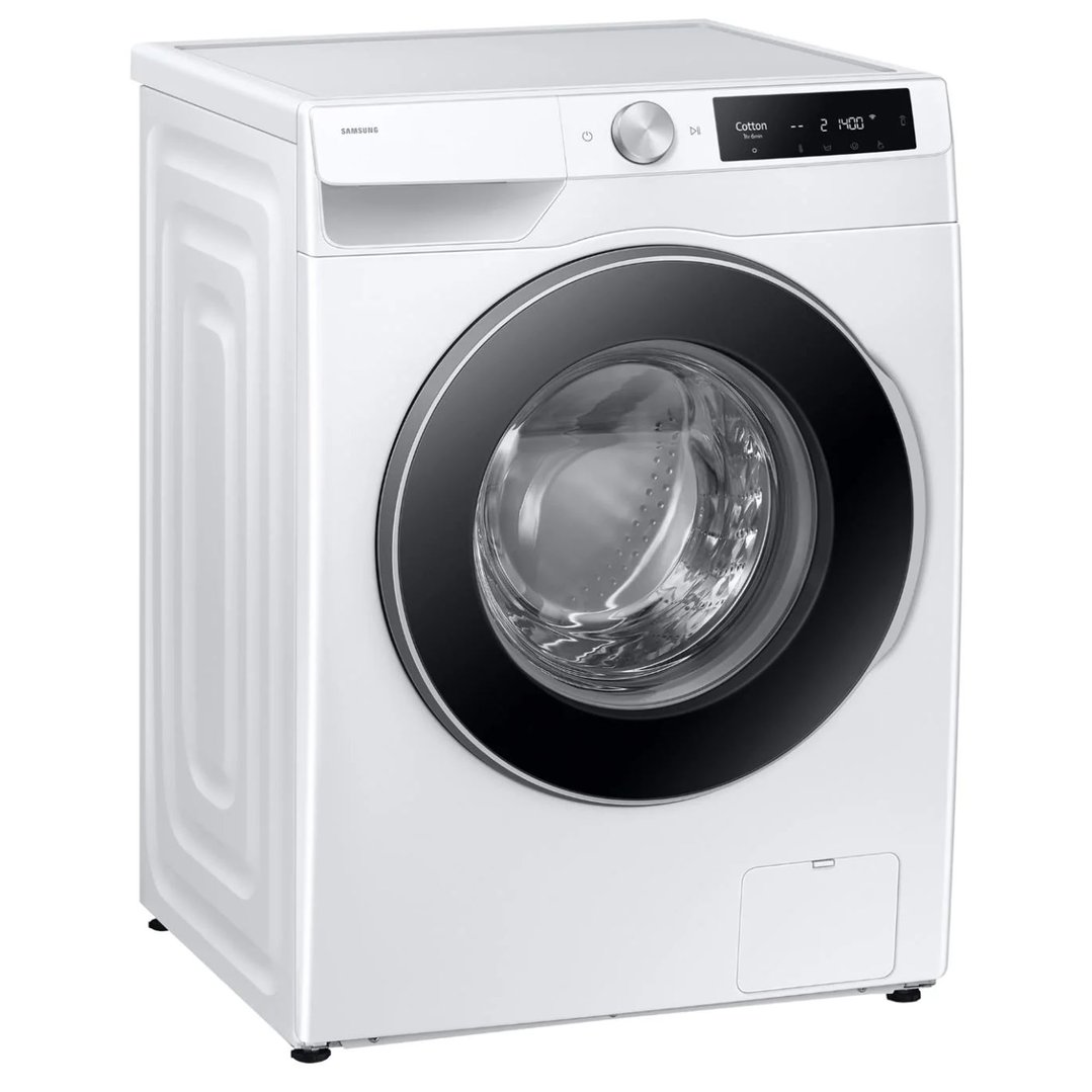 Samsung 9kg Smart Super Speed Front Load Washer - White WW90DG6U3ALE