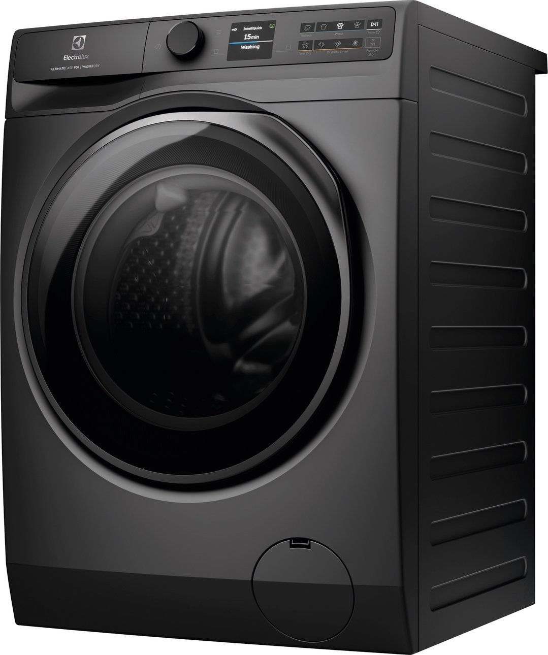 Electrolux 12kg UltimateCare 900 Front Load Washing Machine with 8kg Dryer Dark Onyx EWW1242R9SCS
