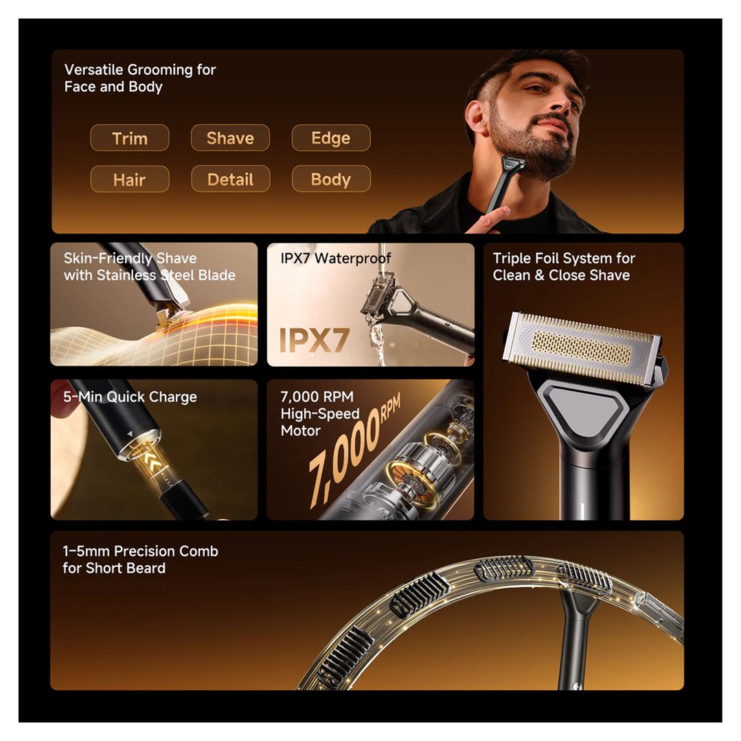 Dreame Swift Blade Professional Grooming Trimmer DRE-SWTB