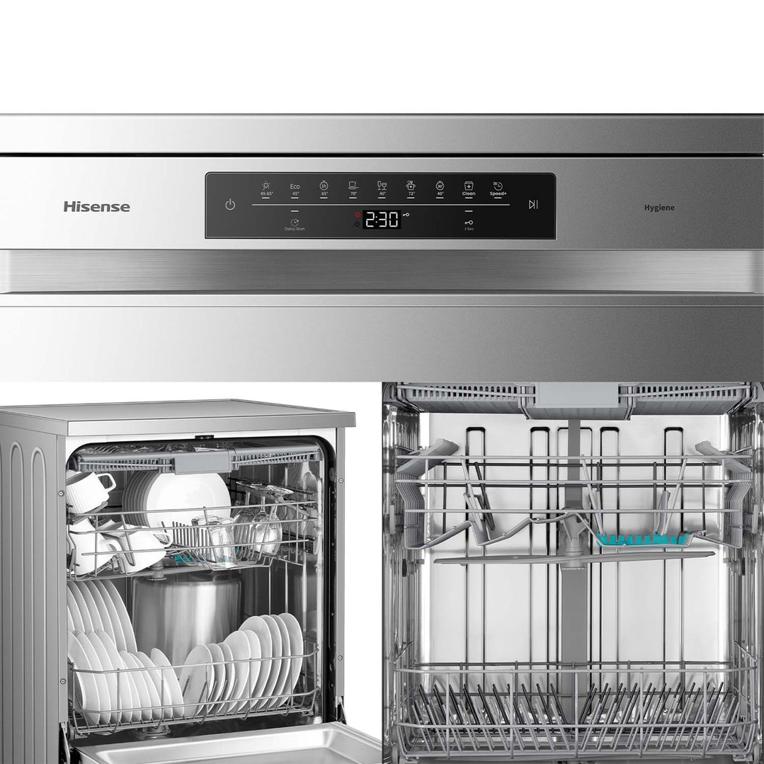 Hisense 15 Place Setting Series 5 Dishwasher HSBE15FS