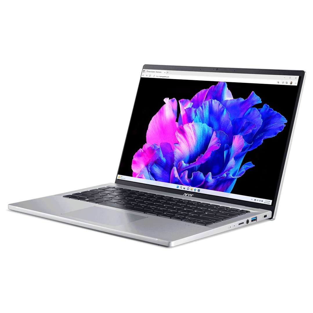 Acer Swift GO 14, Windows 11 Home, Intel Core i5-13th Gen, 2.8K OLED, 8GB RAM, 512GB SSD NX.KF1SA.001