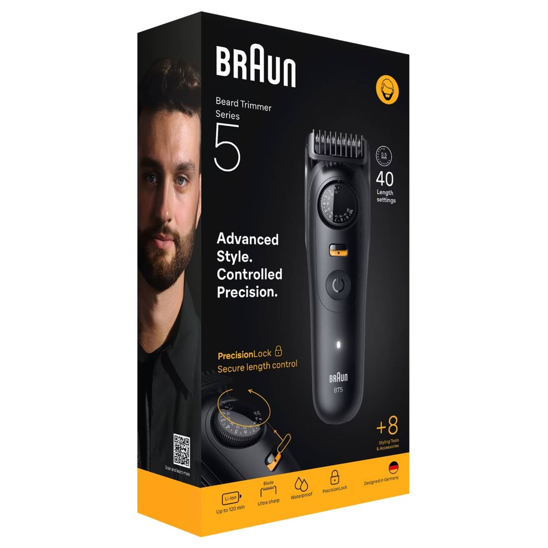 Braun Series 5 Beard Trimmer Black BT5560