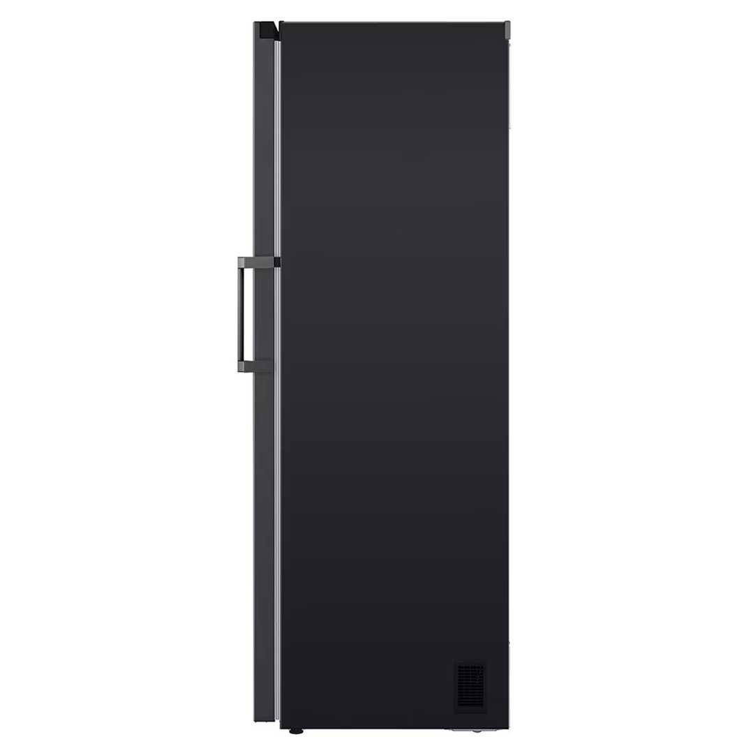 LG 324L Single door freezer in Matte Black GP-F324MBL