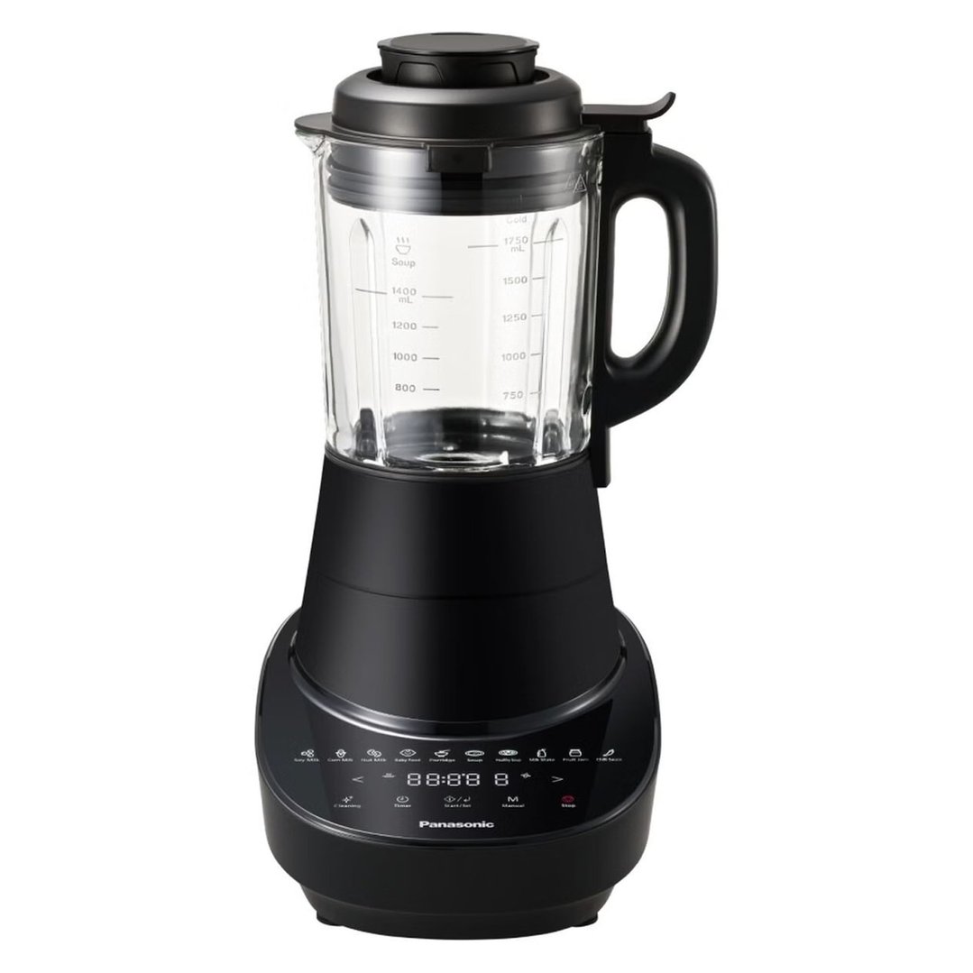 Panasonic All-in-One 1.75L Hot & Cold Cooking Blender MX-HG6401KST