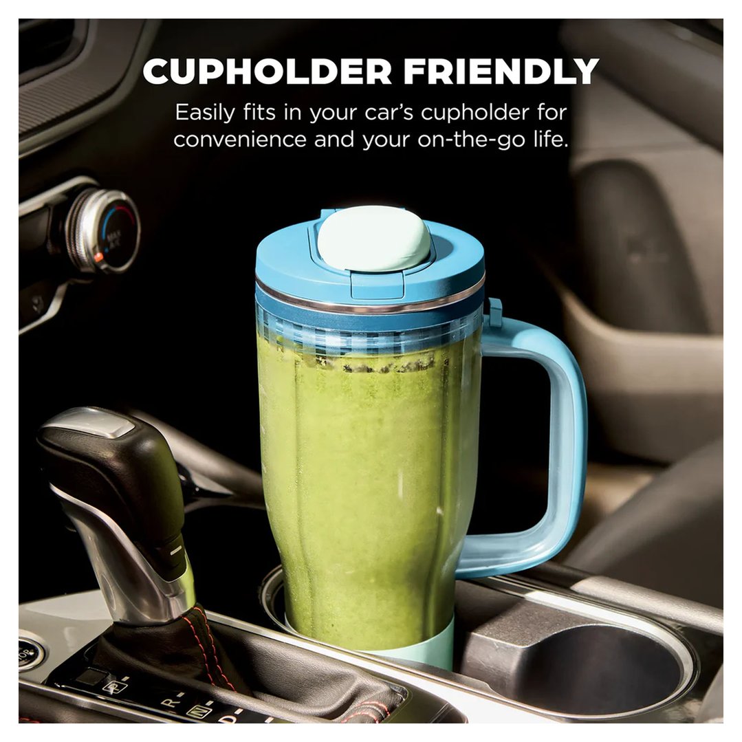 Ninja BlendBOSS Tumbler Blender - Blue Raspberry DB351BL