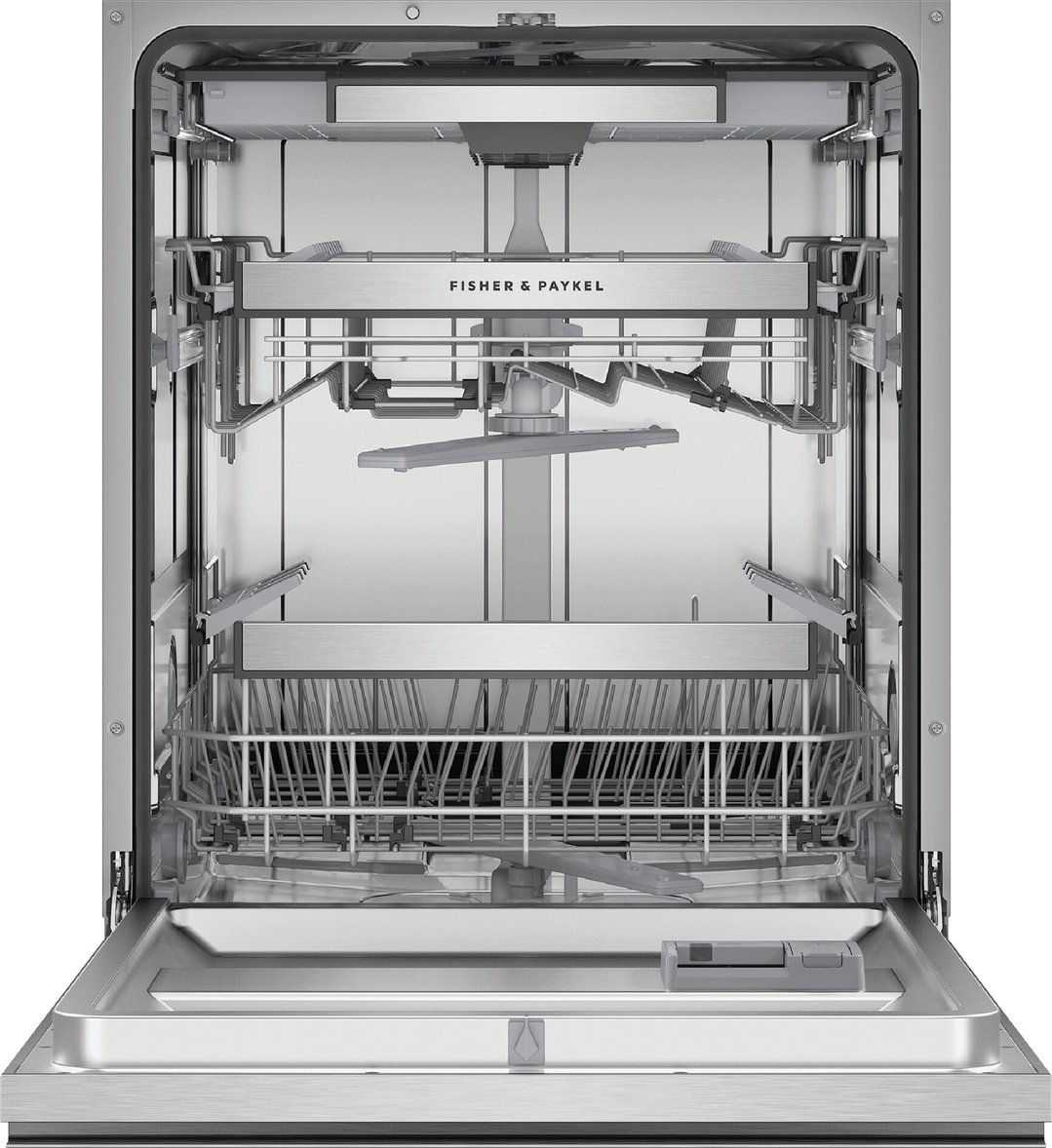 Fisher & Paykel Series 7, Contemporary Built-under Dishwasher DW60UN4X2