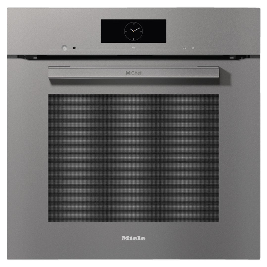 Miele 60cm Pyrolytic Dialog Oven with M Chef Cooking Modes Using Electro-Magnetic Waves Graphite Grey DO7860GG