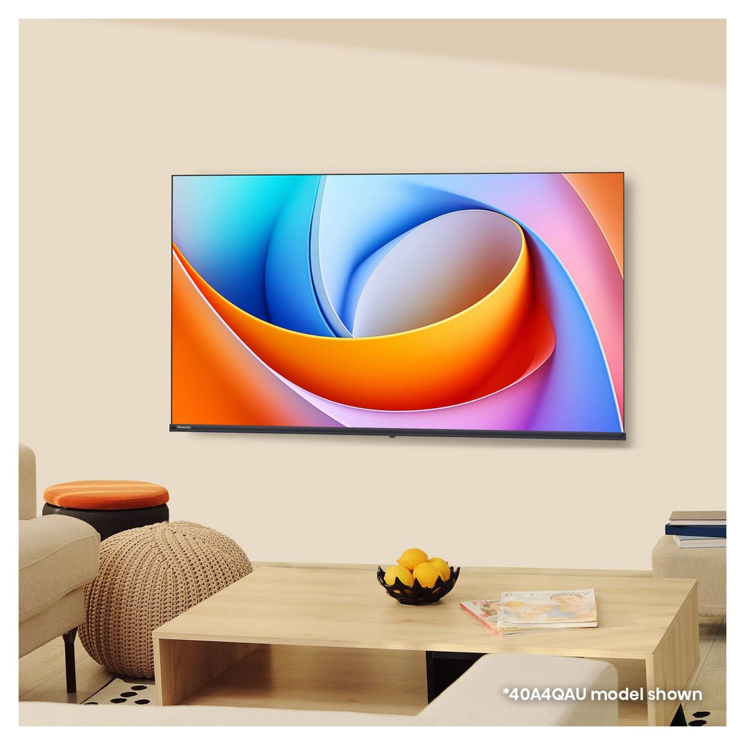 Hisense 40" A4QAU Full HD Smart TV (2025) 40A4QAU