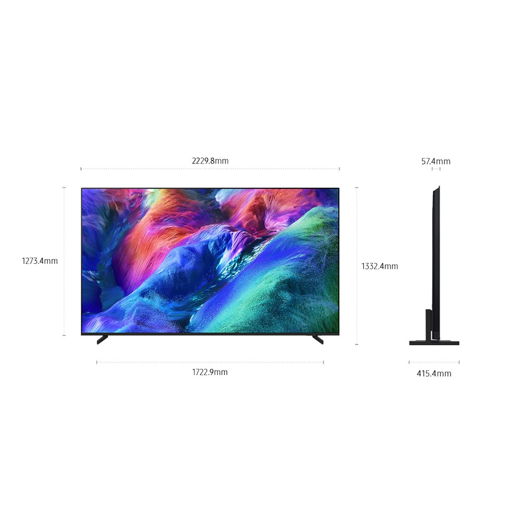 Samsung 100" MICRO RGB R85H 4K Smart AI TV 2026 MRA100R85HWXXY