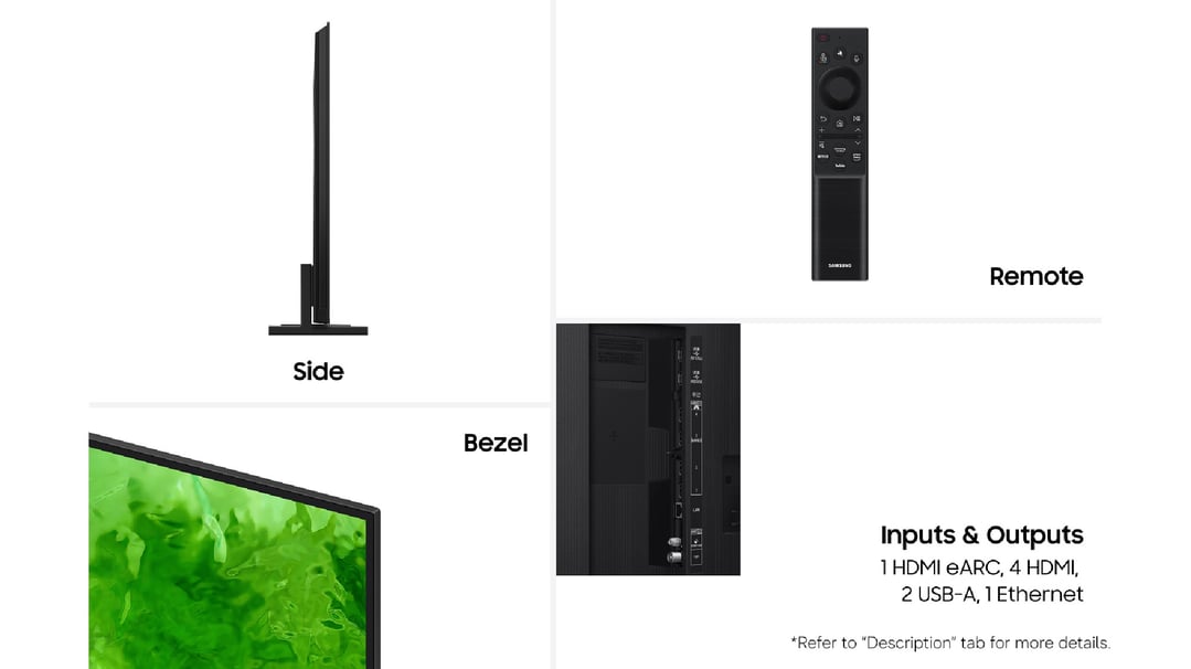 Samsung 100" QN80H NEO QLED 4K Mini LED Smart AI TV 2026 QA100QN80HWXXY