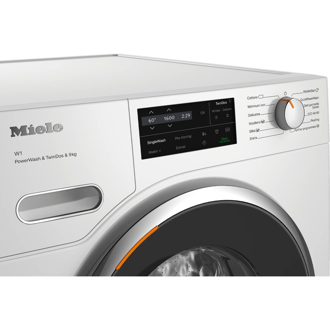 Miele 9KG 1600RPM Front Loader Washing Machine WWI861