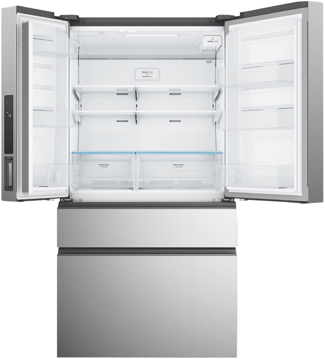 Westinghouse 630L French Door Fridge, Stainless Steel WHE6351SA