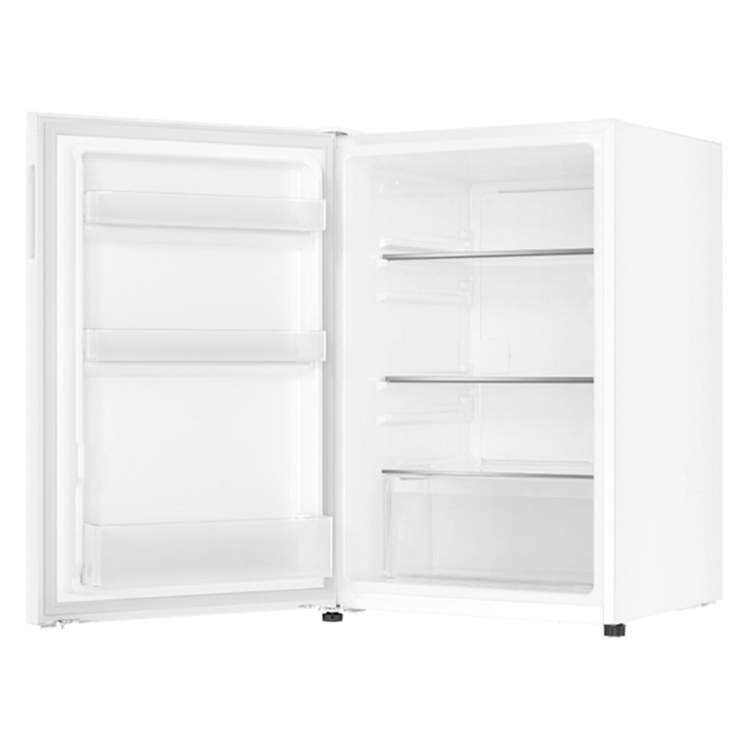 Haier 129L 300 Series White Bar Refrigerator HRF130UW2