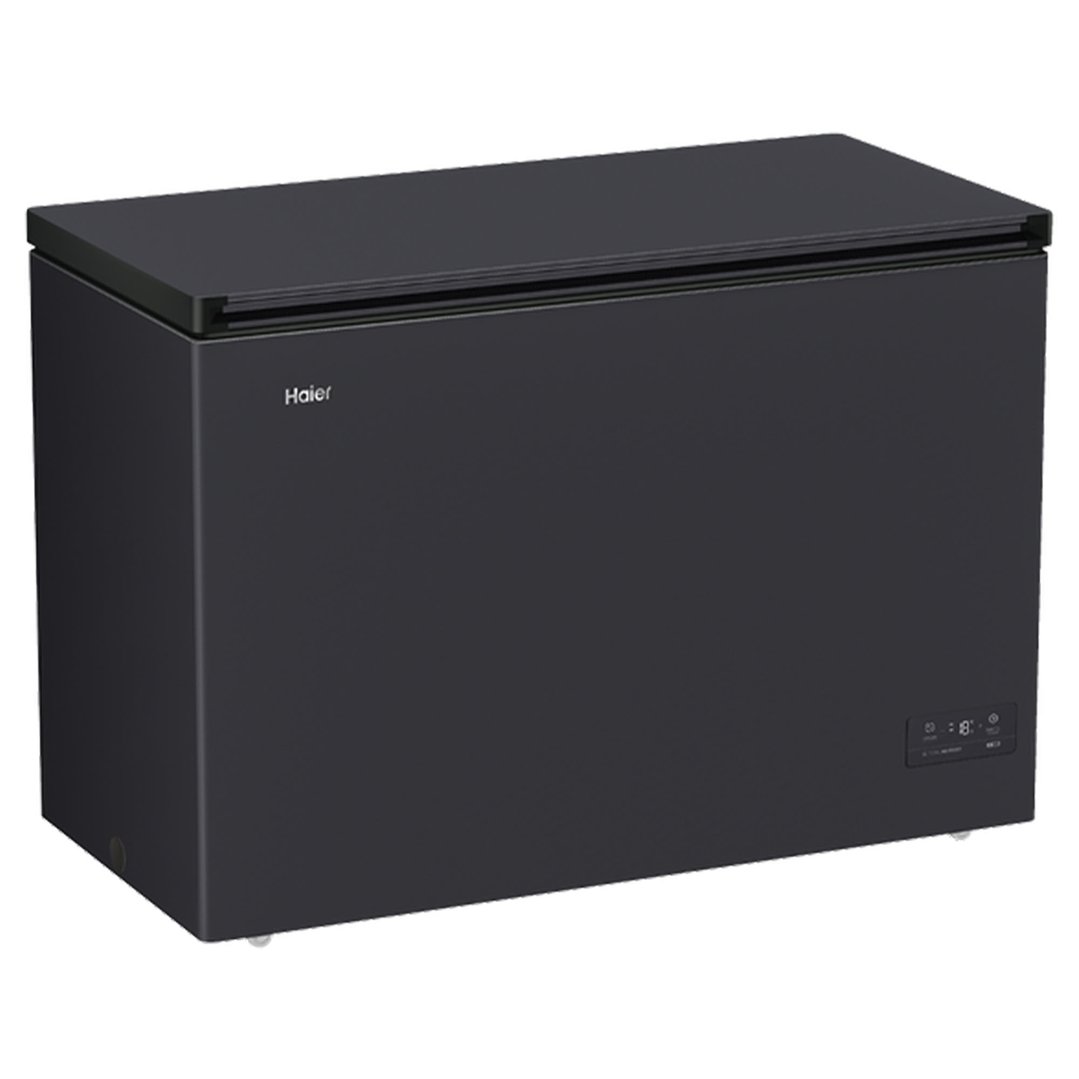 Haier 294L 500 Series Hybrid Frost Free Chest Freezer Grey HCF300FI