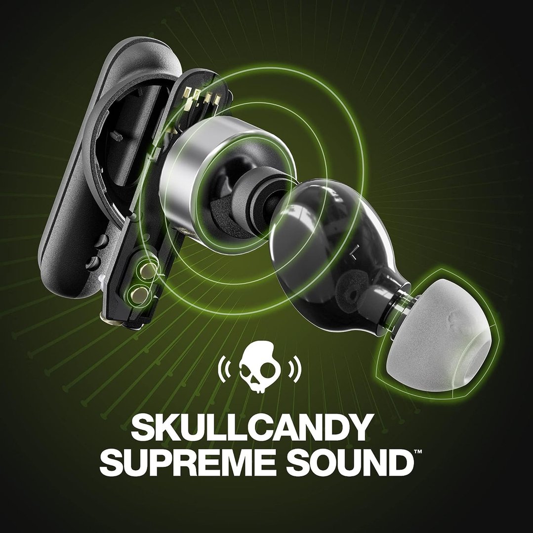 Skullcandy Smokin Buds TWS In-Ear Black S2TAW-R740