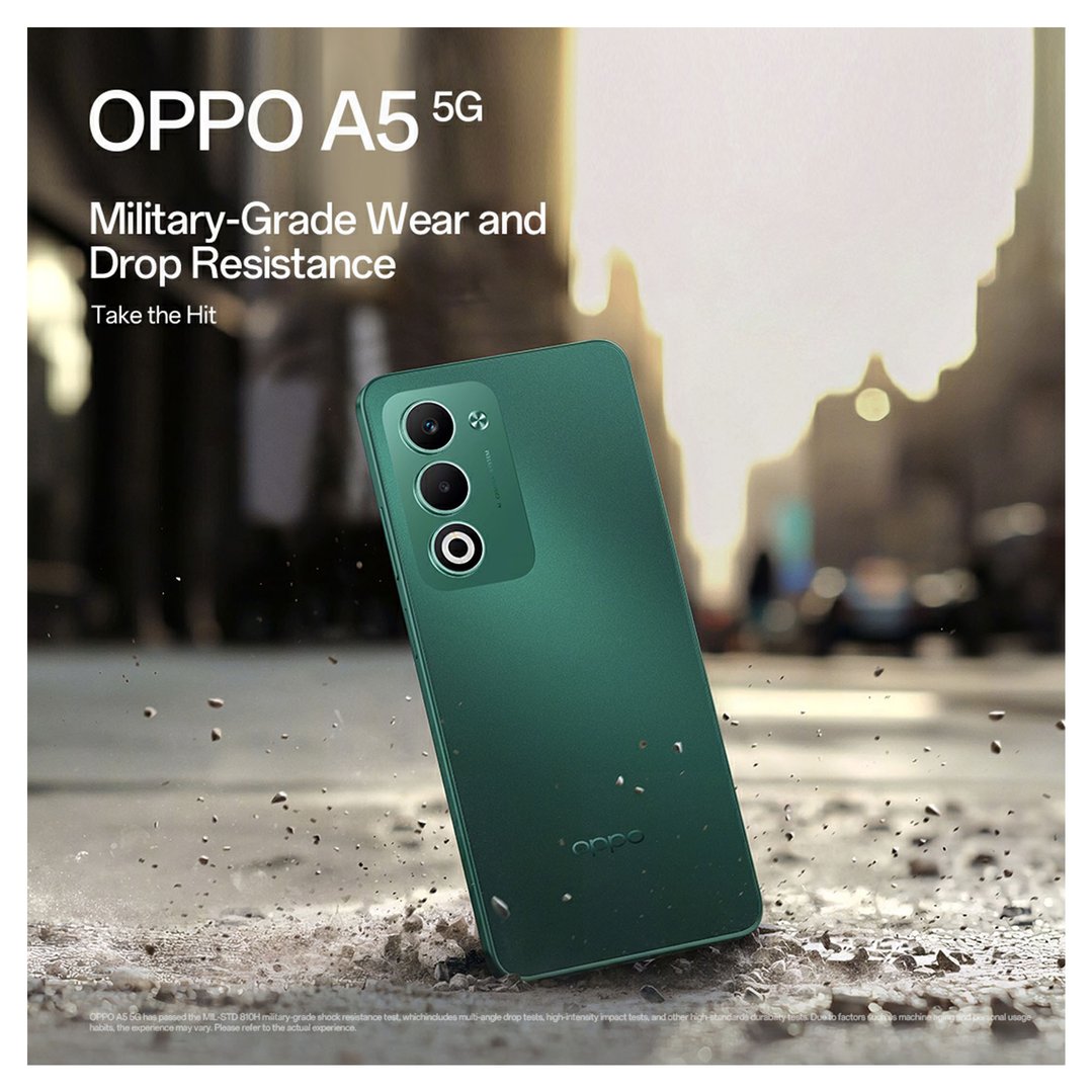 OPPO A5 5G Aurora Green CPH2735AURORAGREEN