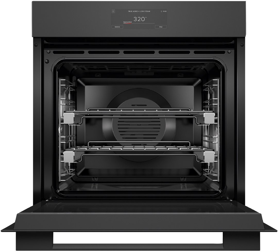 Fisher & Paykel 60cm Minimal Combi-Steam Oven, Black OS60SAMHUB5