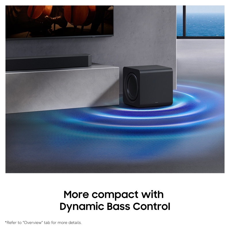Samsung Q-series Soundbar HW-Q990H 11.1.4 ch Subwoofer & Rear (2026) HW-Q990H/XY