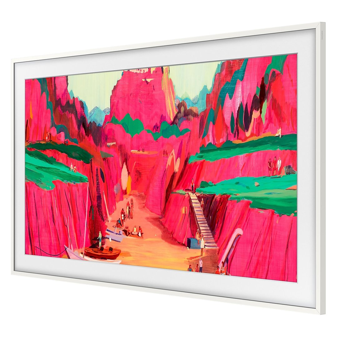 Samsung 2025 FRAME PRO BEZEL 75" White VG-SCFF75WTBXY