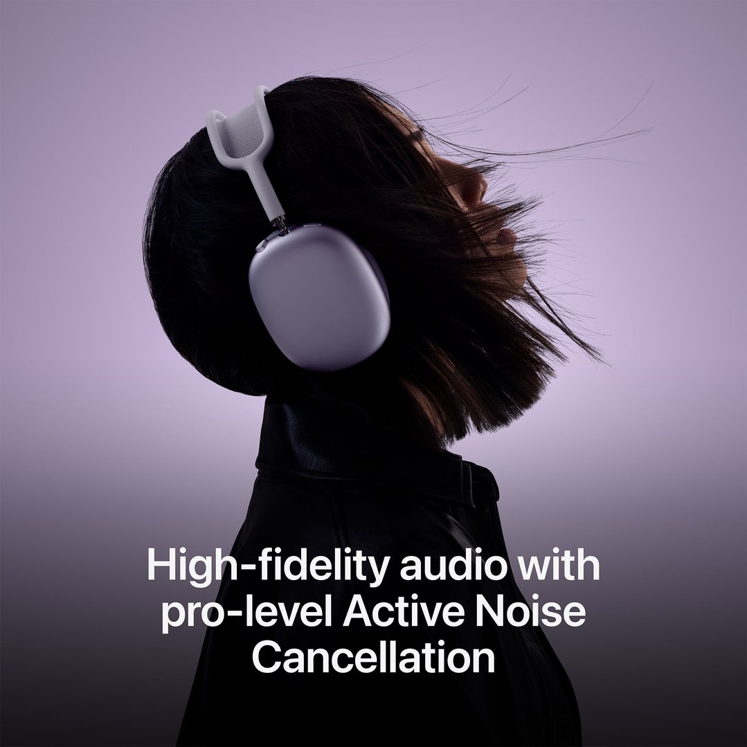 Apple AirPods Max - Midnight. MWW43ZA/A