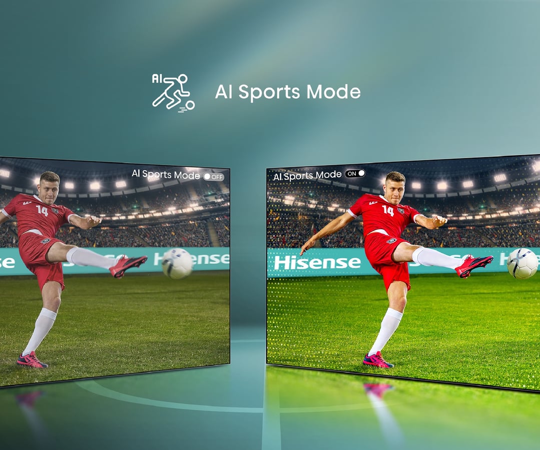 Hisense 75" U6QAU PRO ULED MiniLED 4K QLED 144Hz Smart TV (2025) 75U6QAU